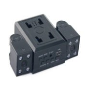 Cyber Araç içi Çift Kameralı Kayıt Cihazı An-4594 3