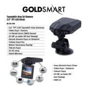 Goldmaster GoldSmart DC-251 Araç Kamerası 2