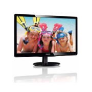 PHILIPS 236V4LAB/01 23" LED DVI,VGA 5ms Parlak Siy