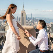 Photo 14 Top of the Rock Marriage Proposal 2