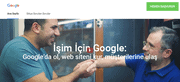İşim İçin Google ile Türkiye'deki Küçük İşletmeler İşini İnternete Taşıyor!