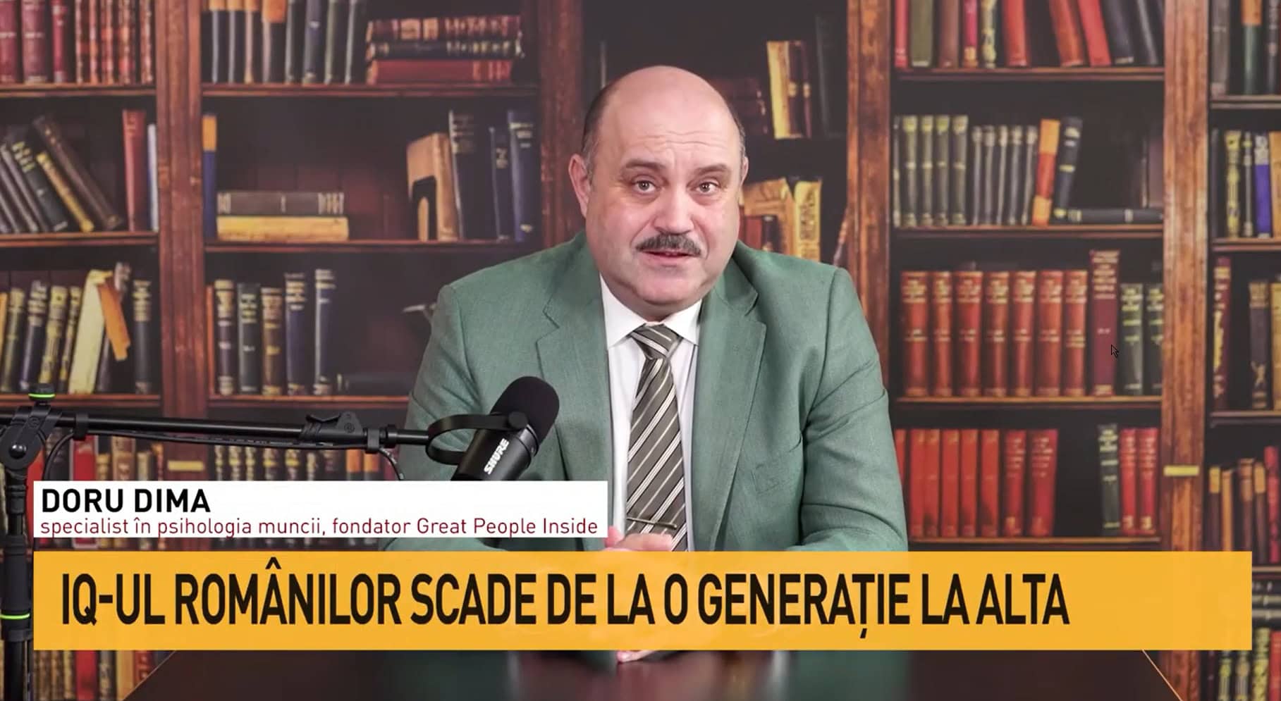 Doru Dima reportaj IQ romanilor