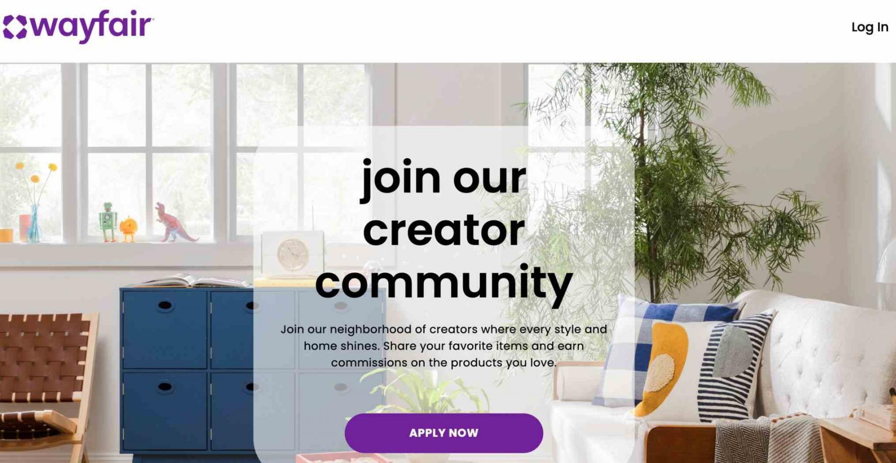 wayfair affiliate program