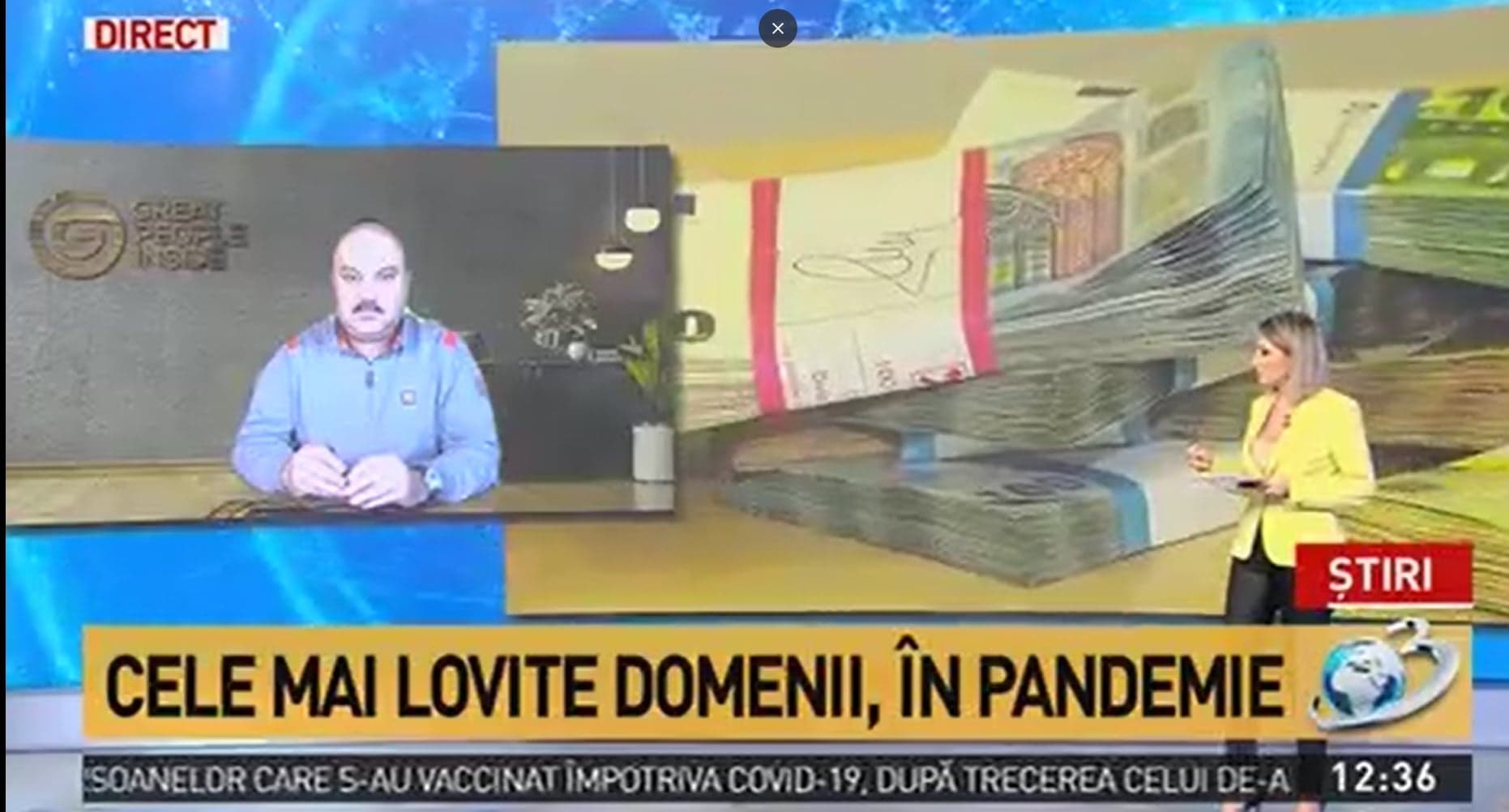 Doru Dima interventie emisiune Obiectiv