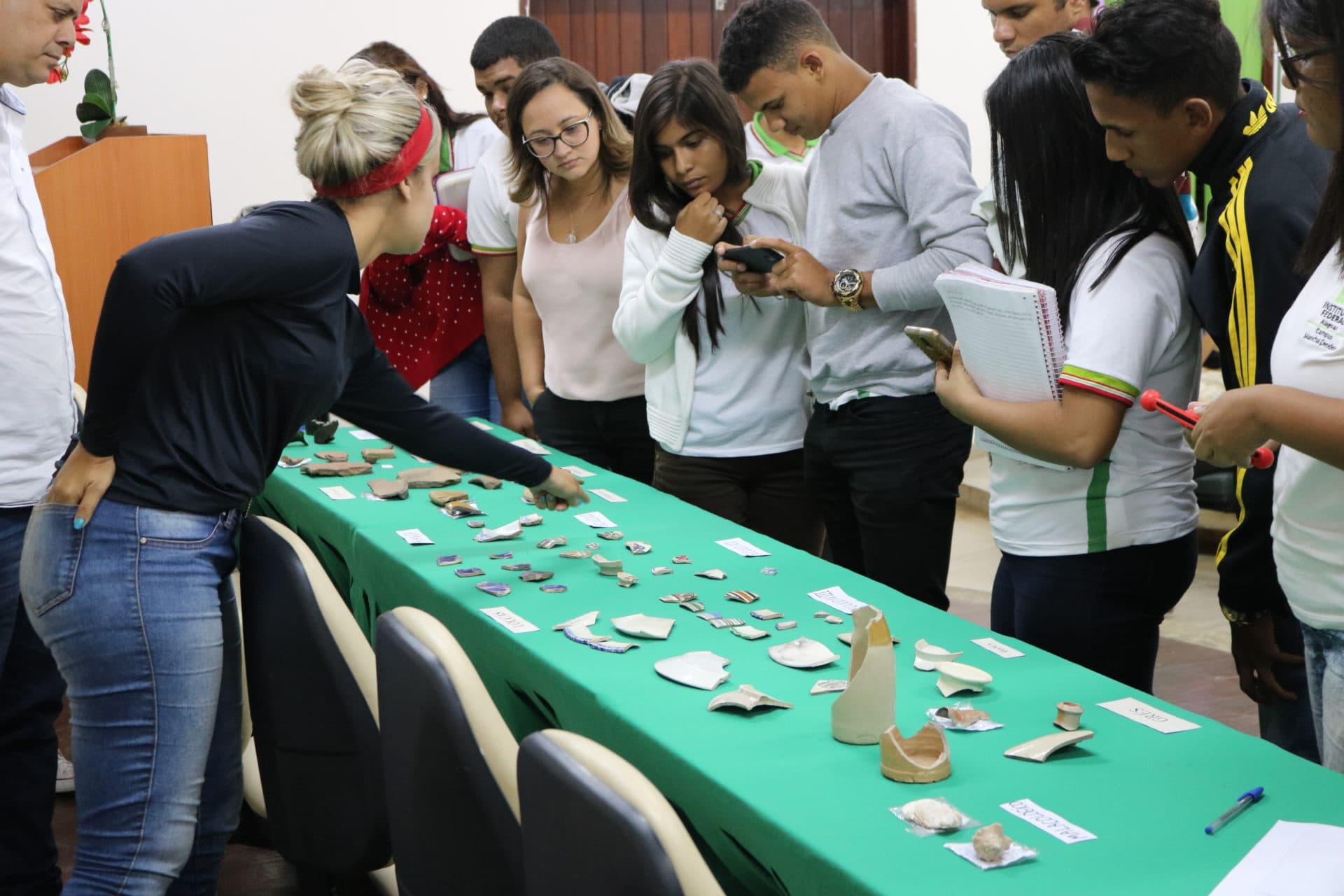 3 – Educação patrimonial no Instituto Federal de Alagoas – Campus Marechal Deodoro