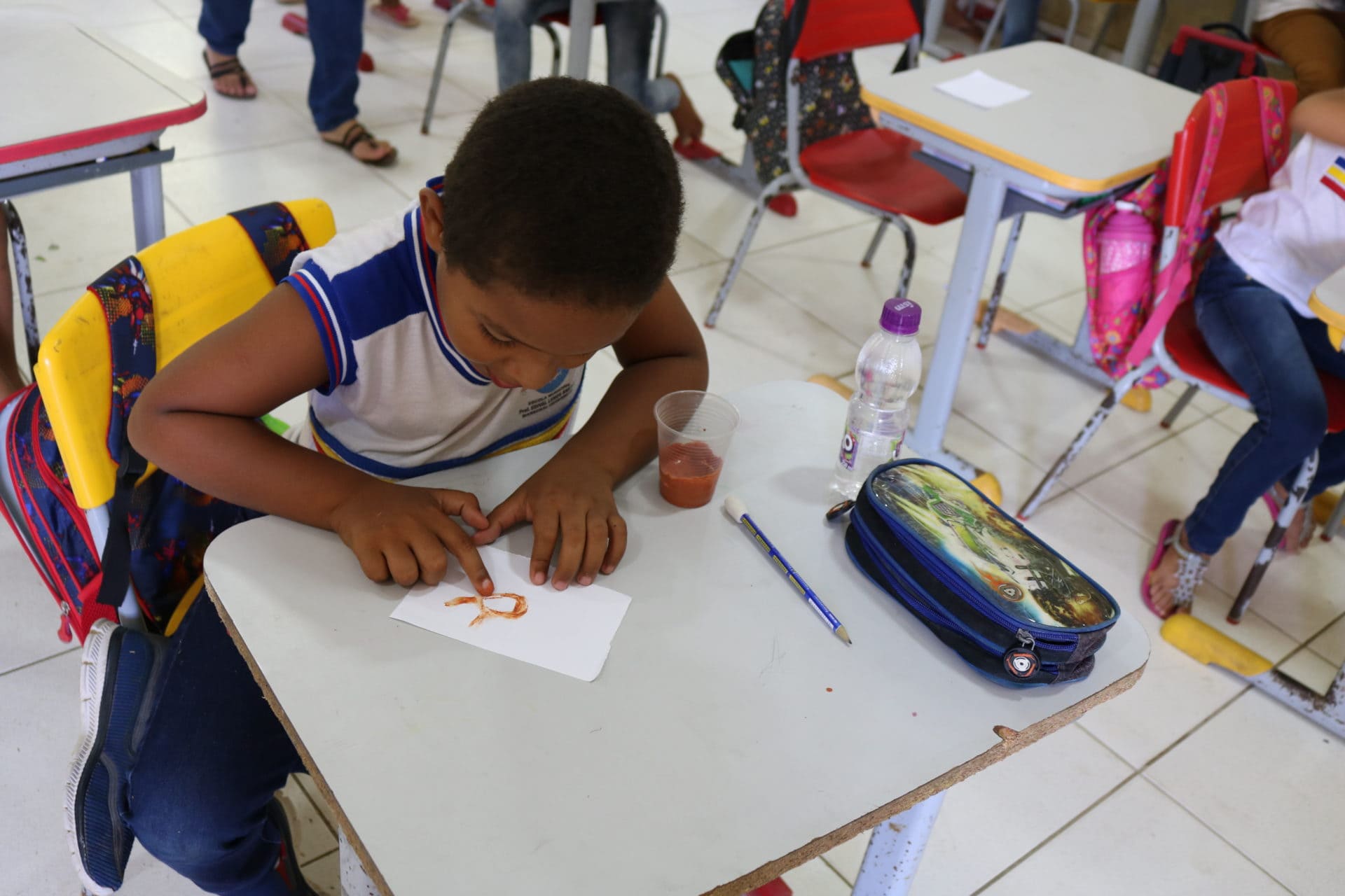 Educação Patrimonial em uma escola de ensino infantil no município de marechal Deodoro- AL