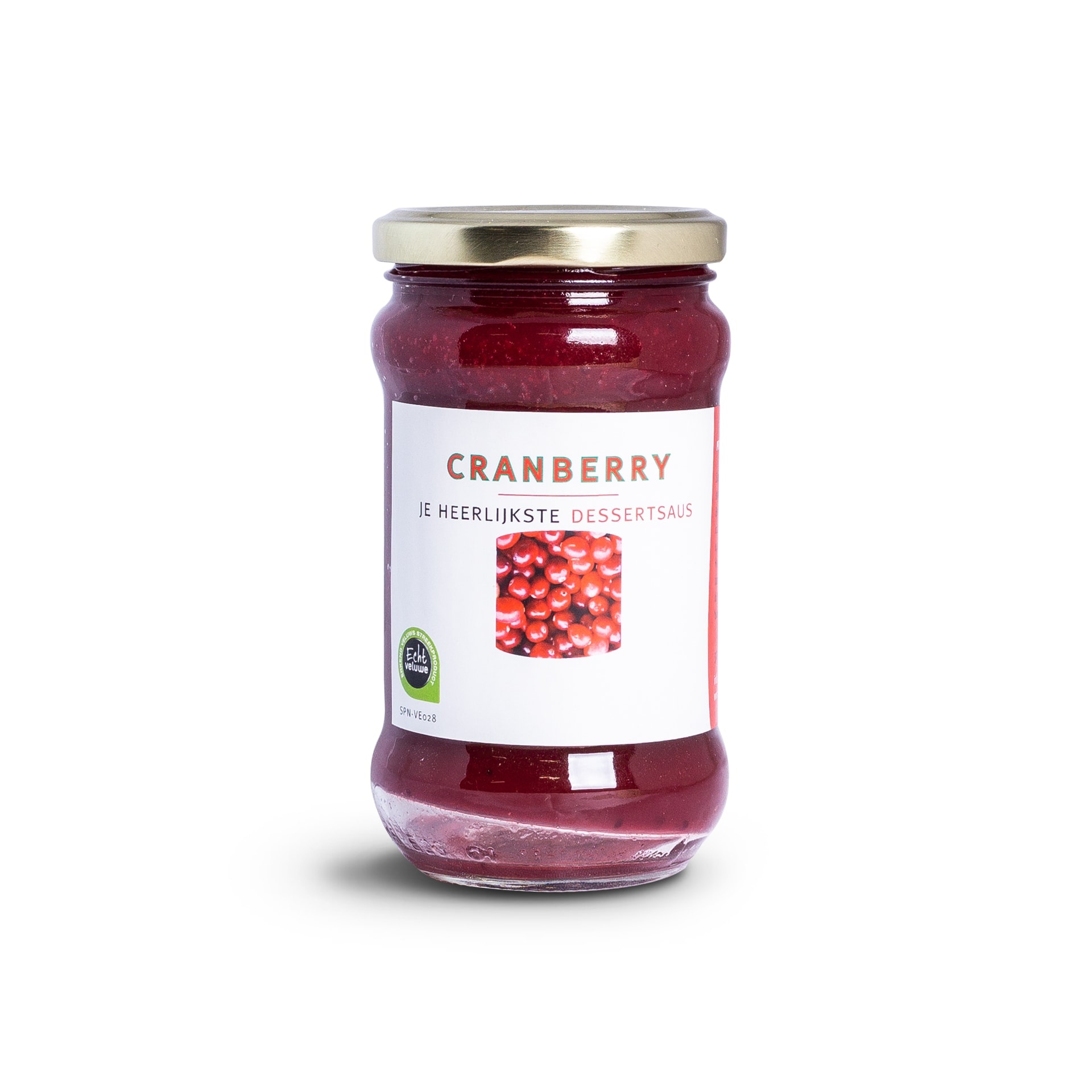 Kolke Dessertsaus Cranberry