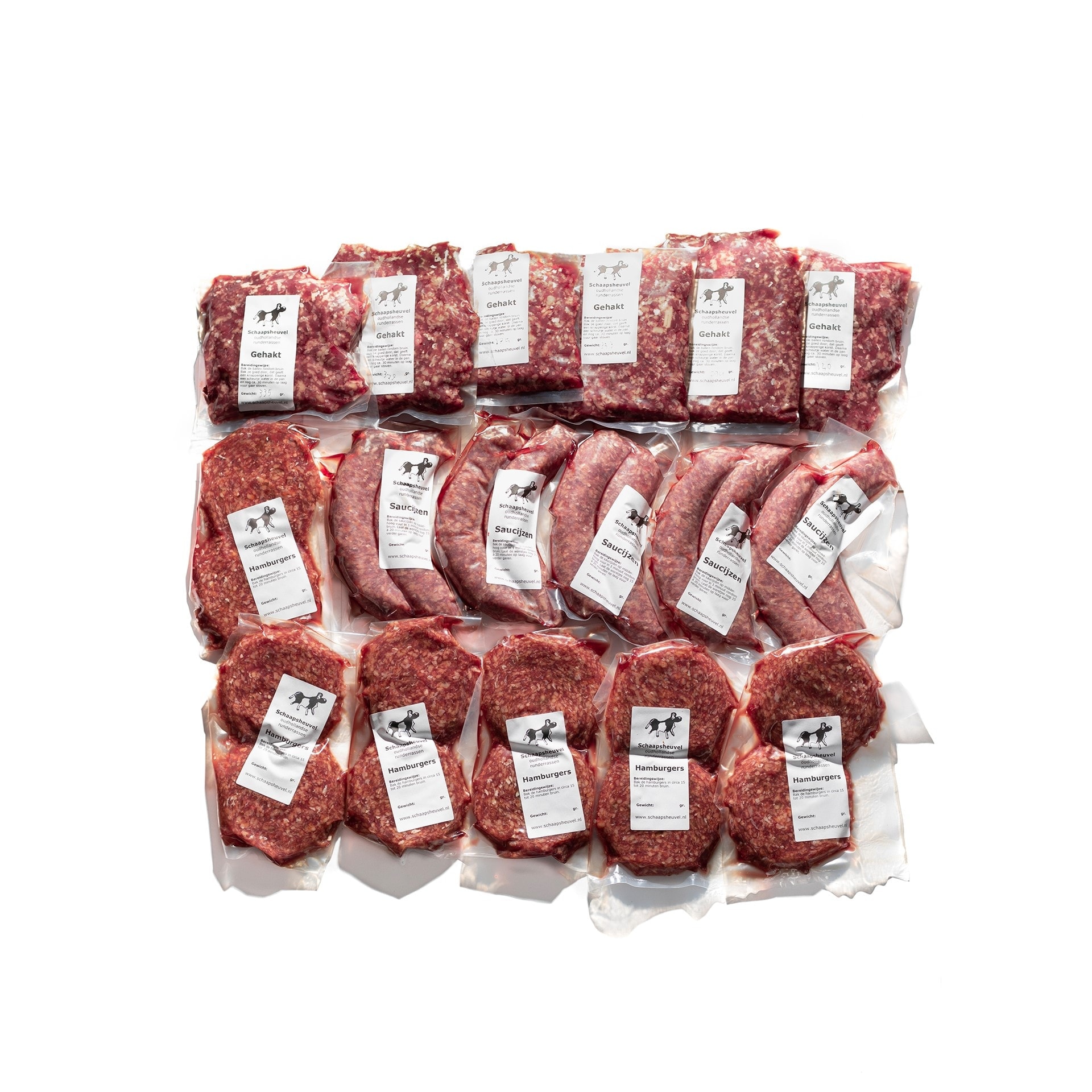 Snel Klaar Schaapsheuvel Pakket