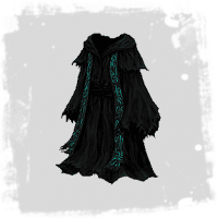 Cloak of Defiance Lacquered Garb