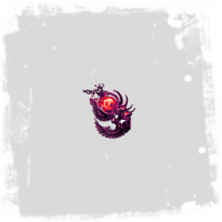 Xoph's Blood Amber Amulet