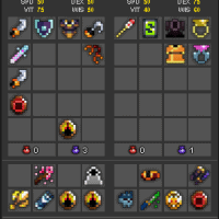 Rotmg Account Knight 8/8, Wizard 8/8 + top set + pixie + wand of fallen + Rare Spooky H59/MH56
