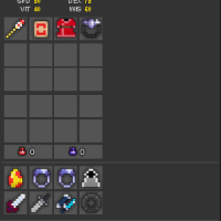 Rotmg [Budget] Account Wizard 8/8 + top set + Crystal Sword Cloak of the Planewalker + Uncommon Feline