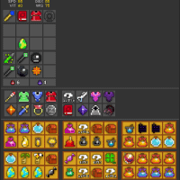 Rotmg [Budget] Account Priest 8/8 Uncommon Pet Magic Heal 50/ Heal 43