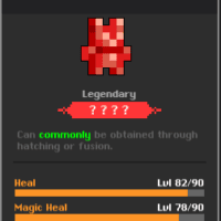 Rotmg Account Rogue 7/8 + Legendary H82, Magic Heal 78