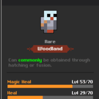 Rotmg Account Rare Woodland Pet Magic Heal 53, Heal 29 + Rare Farm Pet