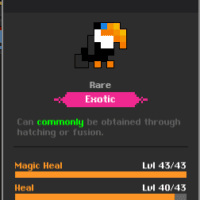 Rotmg Account Huntress 8/8, Necromancer 8/8 + Rare Exotic Magic Heal 43, Heal 40 + 4 other rare pets
