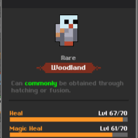 Rotmg Account Trickster 8/8 + Woodland Rare Pet H67 MH61