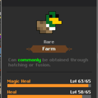 Rotmg Account Wizard 8/8 + Rare Pet Farm, Magic Heal 63, Heal 58