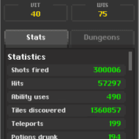 Rotmg Necromancer 8/8 with some UT