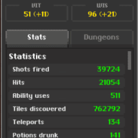 Rotmg Priest 8/8 with some UT