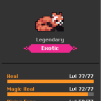 Rotmg Account 34 Star 1 Characters 5/8 + Legendary H77 MH72 RF58