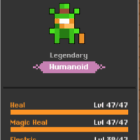 Rotmg Account 20 Star 1 Characters 6/8 + Legendary H47 MH47 E38