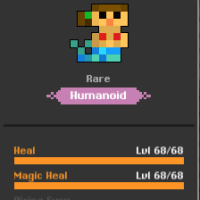 Rotmg Account 15 Star 2 Characters 6/8 + Rare H68 MH68