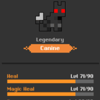 Rotmg Account  21 Star + Legendary  H71 MH71 D28