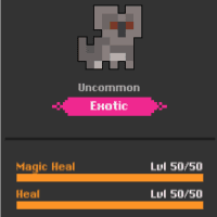 Rotmg Account 6 Star 1 Characters 5/8 + Uncommon H50 MH50