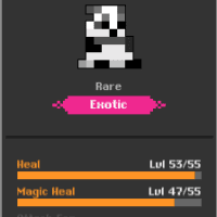 Rotmg Account 14 Star 1 Characters 8/8 + Rare H53 MH47