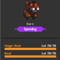 Rotmg Account 23 Star 1Characters 4/8 + Rare H70 MH70