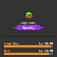 Rotmg Account 50 Star 3 Characters 8/8 + Legendary MH86 H82 E66