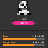 Rotmg Account 13 Star 1 Characters 8/8 + Rare H44 MH41