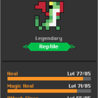 Rotmg Account 35 Star 3 Characters 6/8 + Legendary H77 MH71 AT55
