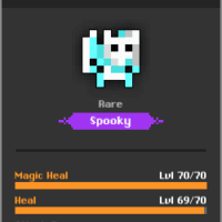 Rotmg Account 1 Characters 7/8 + Rare MH70 H69