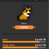Rotmg Account 2 Characters 8/8 + Rare H60 MH57
