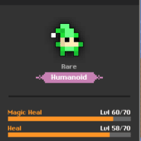 Rotmg Account 2 Charteres 8/8 + Rare  Pet H58 MH60