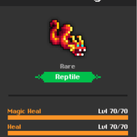 Rotmg Account 3 Characters 0/8 + Rare MH70 H70 + Legendary pet