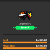 Rotmg Account 5 Characters 8/8 + Legendary Pet H88 MH85 El73