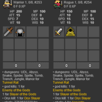 Rotmg Account + Rare H68 MH63