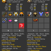 Rotmg Account + Legendary H78 MH75 AM52