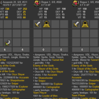 Rotmg Account + Legendary H83 MH80 D62
