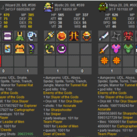 Rotmg Account 2 Characters 8/8 + Legendary MH86 H83 E71