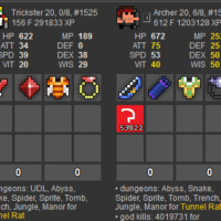Rotmg Account + Legendary E89 H84 MH71