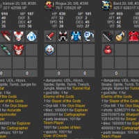 Rotmg Account + Legendary H84 MH79 RF65