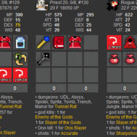 Rotmg Account + Legendary H77 MH70 AF51