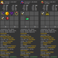 Rotmg Account + Rare H69 MH65