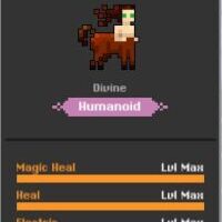 Divine pet account 100/100/100 Heal/Magic Heal/Electric