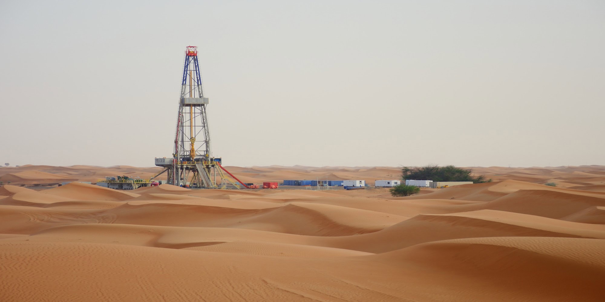 Oil Gas Rig