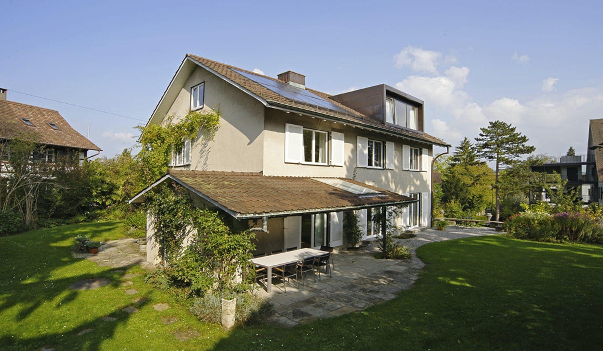 Trottenstraße Außenansicht Foto: M. Eggert
